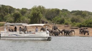 Kazinga Channel boat Safari